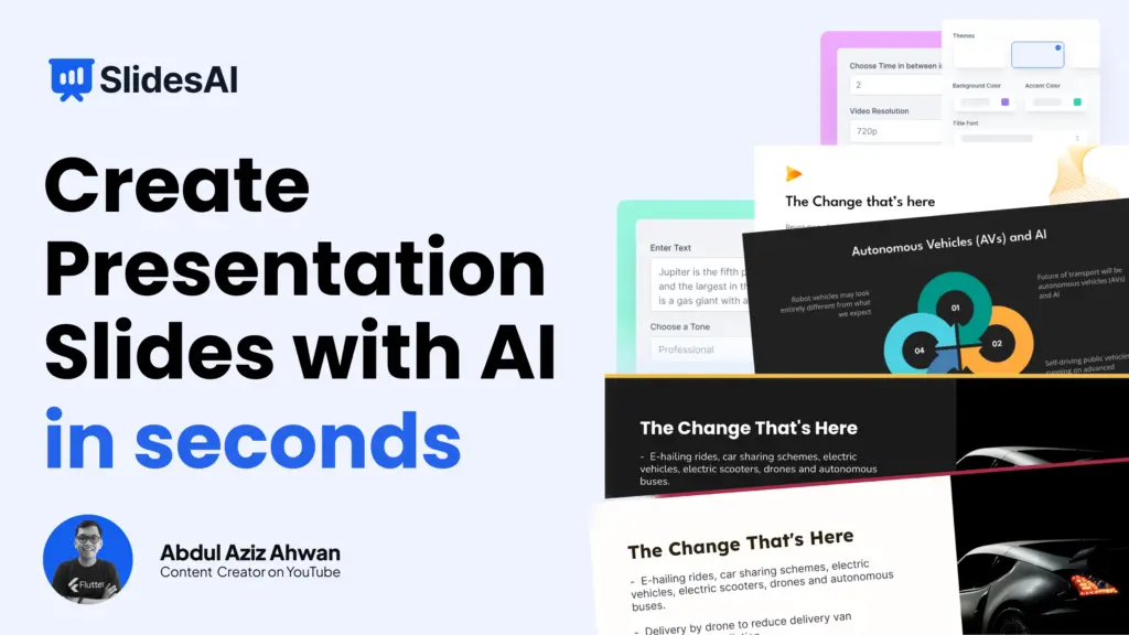 create presentation slides with ai in seconds slidesai